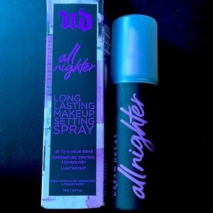 NIB Urban Decay All Nighter Setting spray
